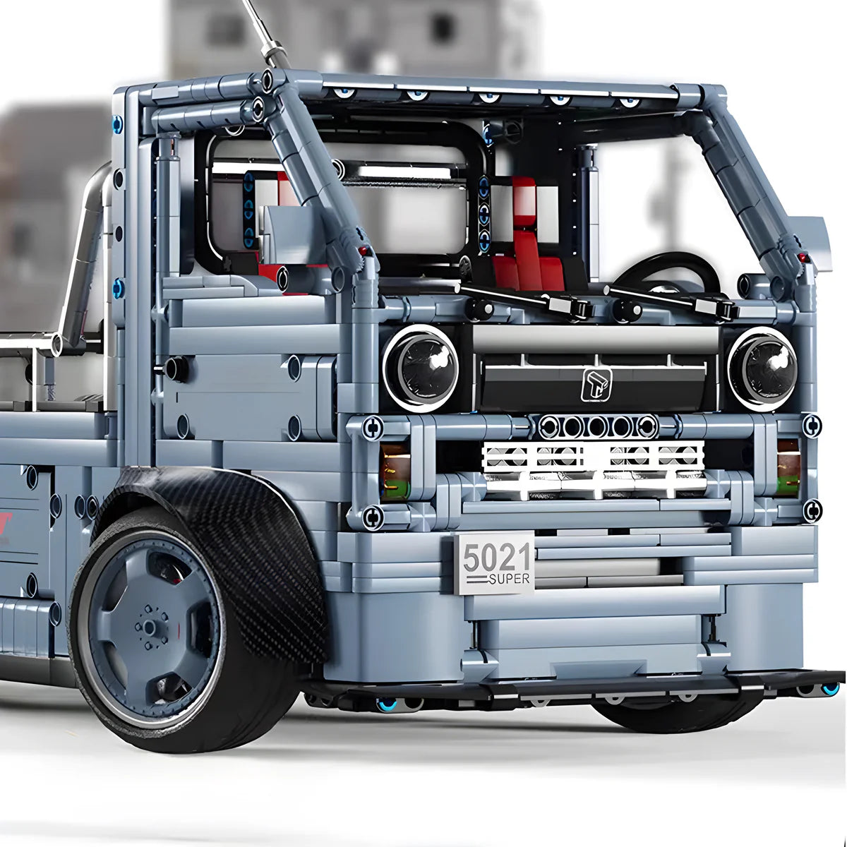 Widebody Japanese 2JZ Truck | 2492pcs