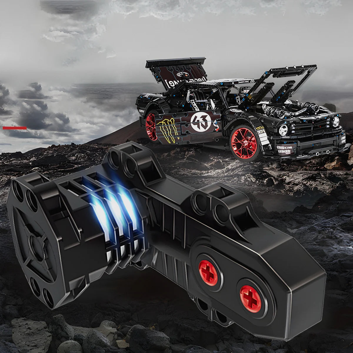 Ken Block's 1400HP Hoonicorn | 3202pcs