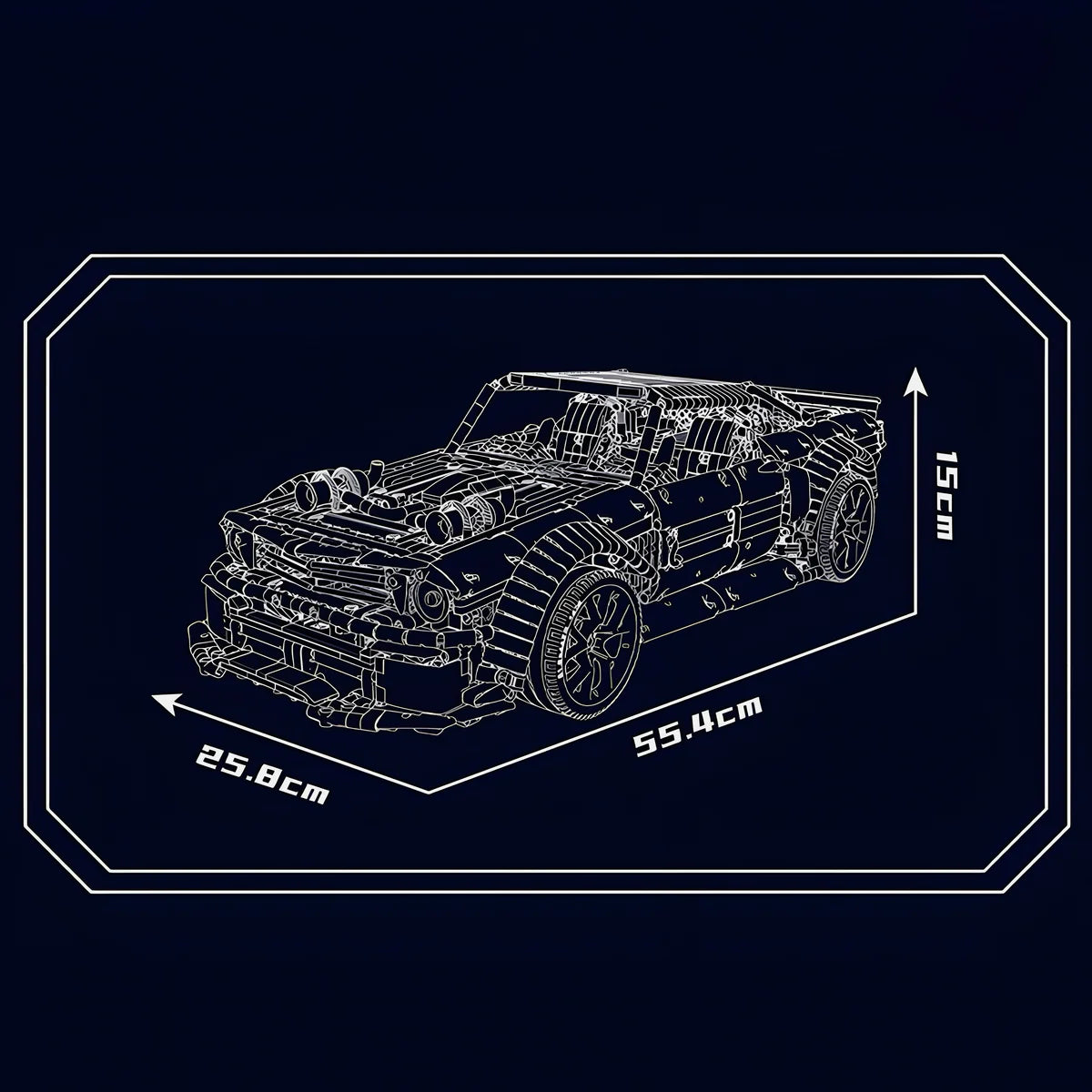 Ken Block's 1400HP Hoonicorn | 3202pcs