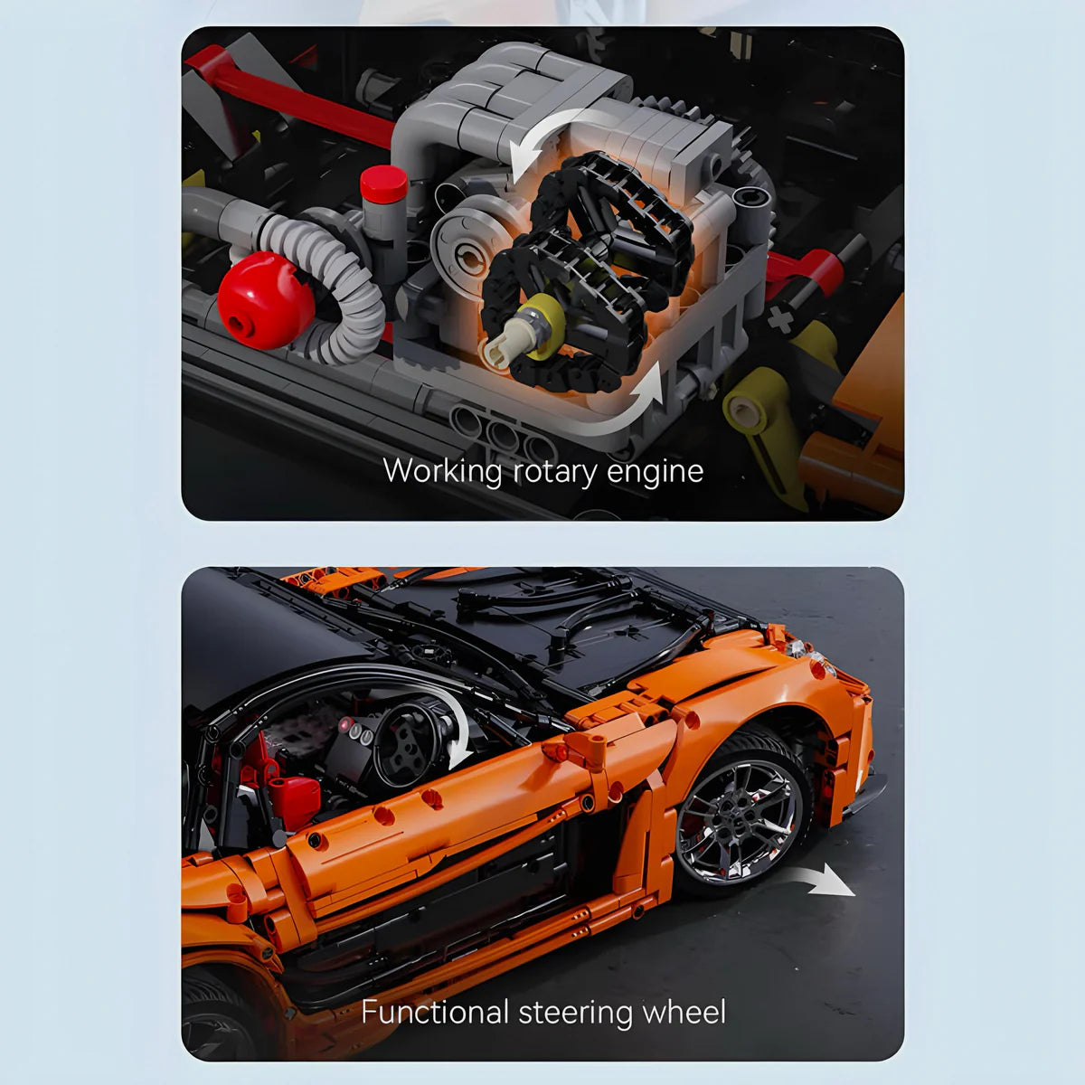 Mazda RX-7 Fortune | 3074pcs