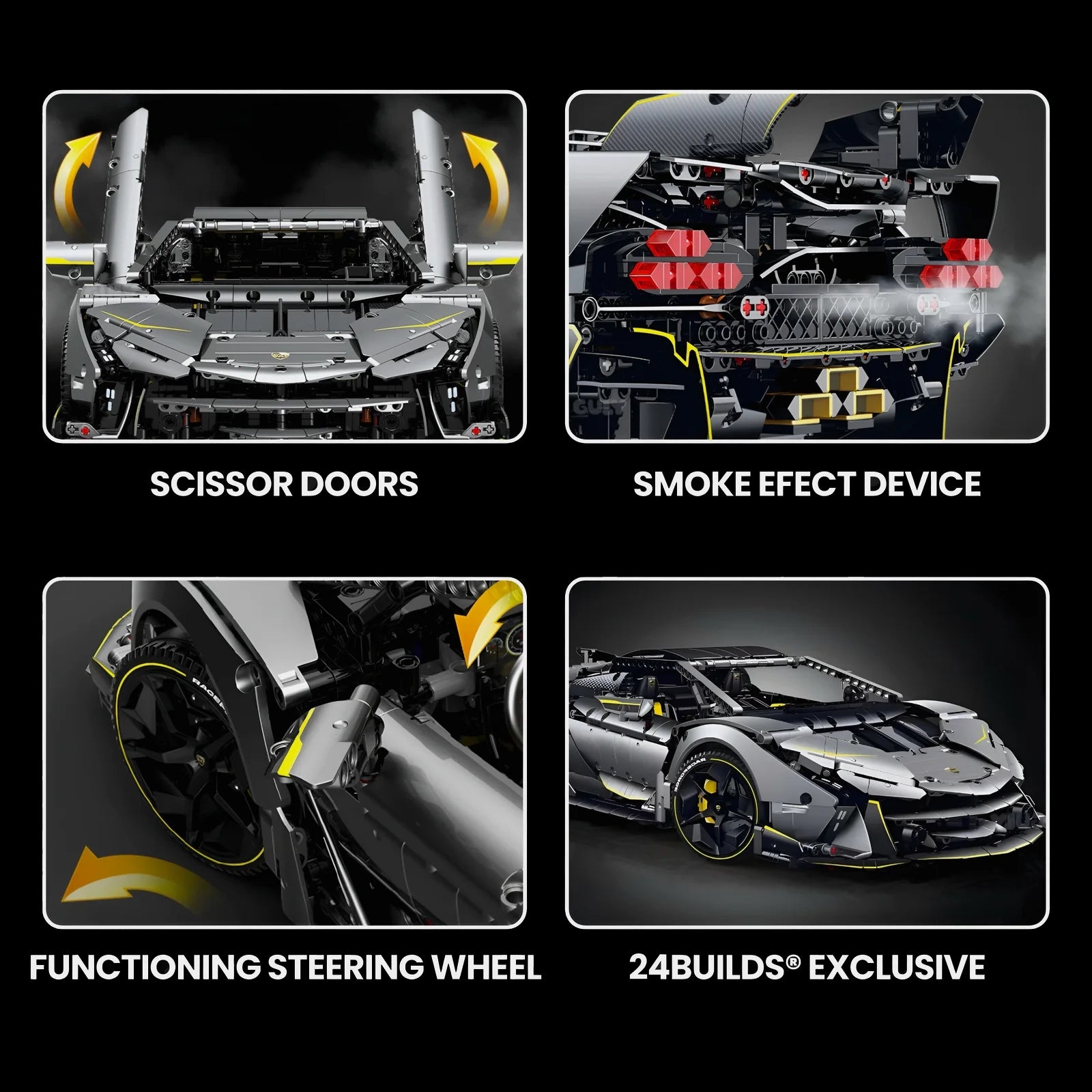 The Ultimate Italian "One-Off" | 3392pcs