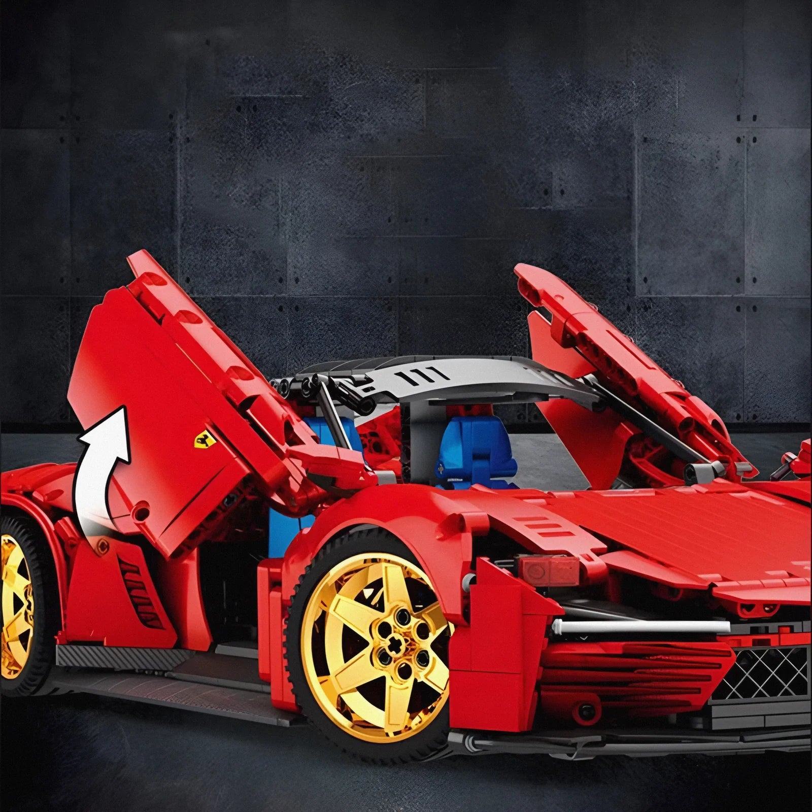 Concept V3 Italian Horse | 1958pcs