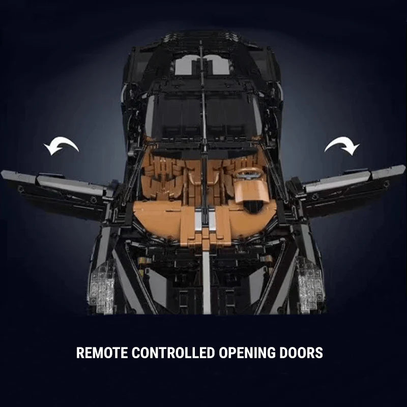 The Black Mamba Hypercar | 4687pcs