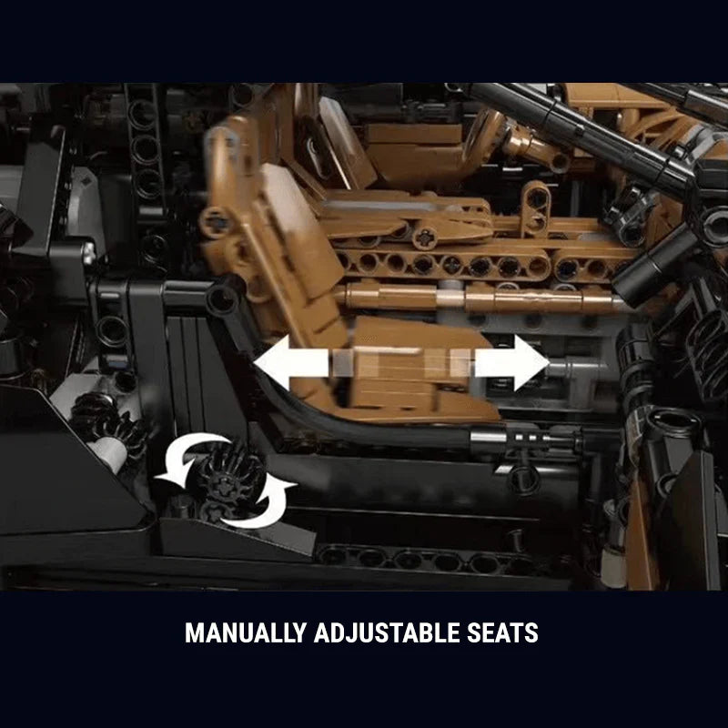 The Black Mamba Hypercar | 4687pcs