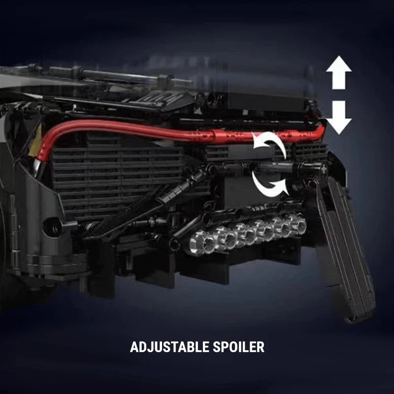 The Black Mamba Hypercar | 4687pcs