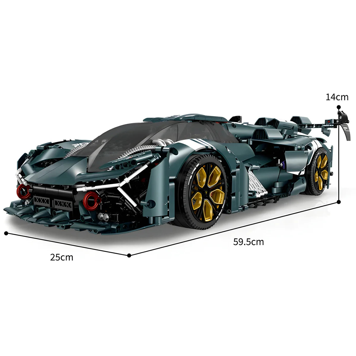 The Ultimate Italian Concept | 3465pcs