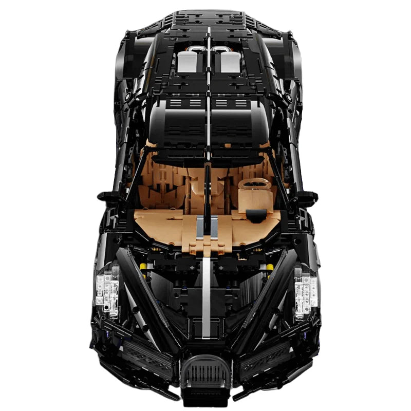 The Black Mamba Hypercar | 4687pcs