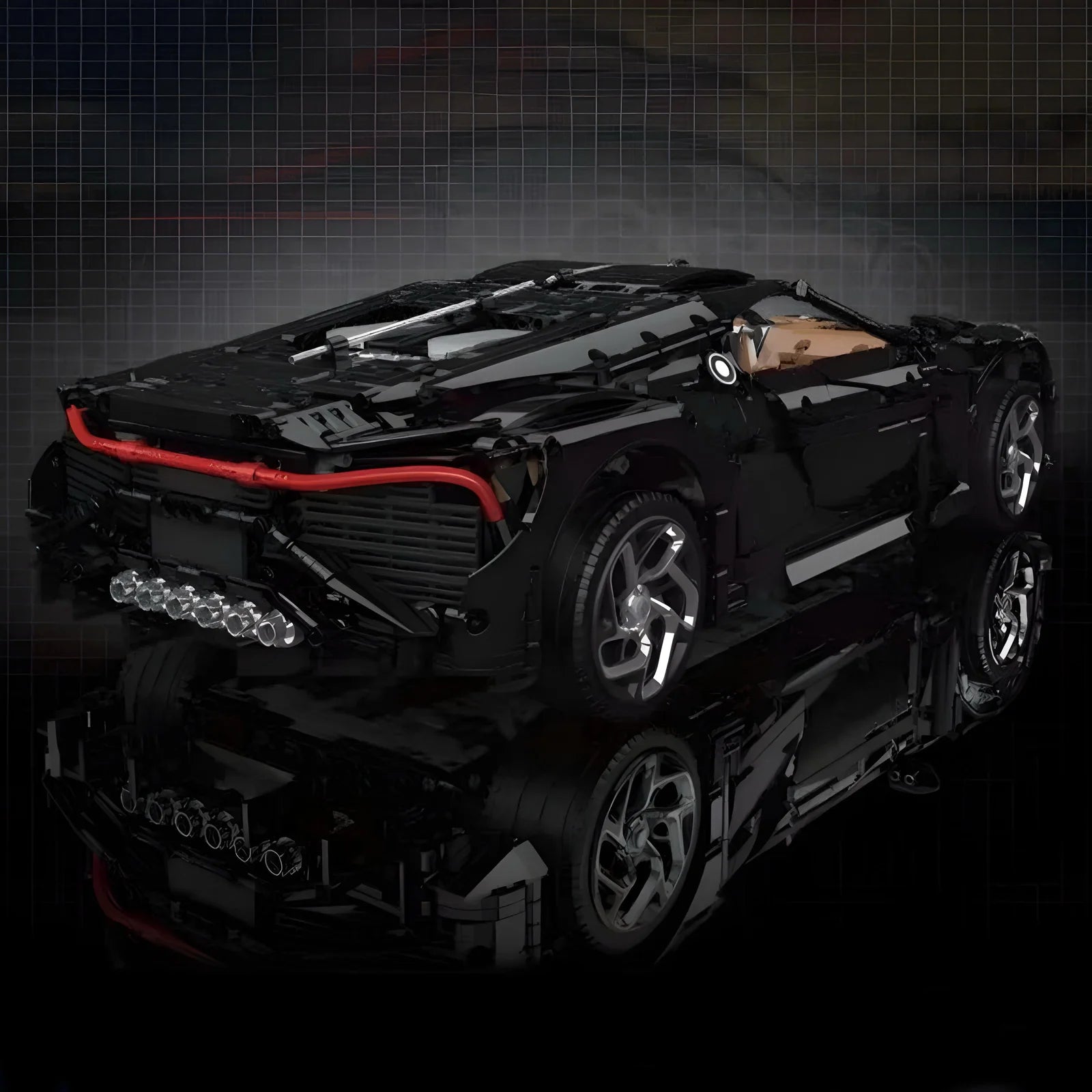 The Black Mamba Hypercar | 4687pcs