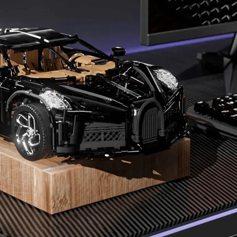 The Black Mamba Hypercar | 4687pcs