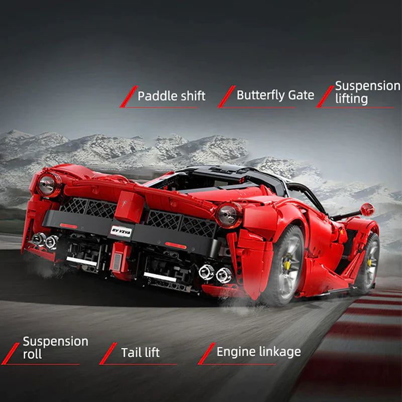 The Ultimate Italian Flagship | 4738pcs