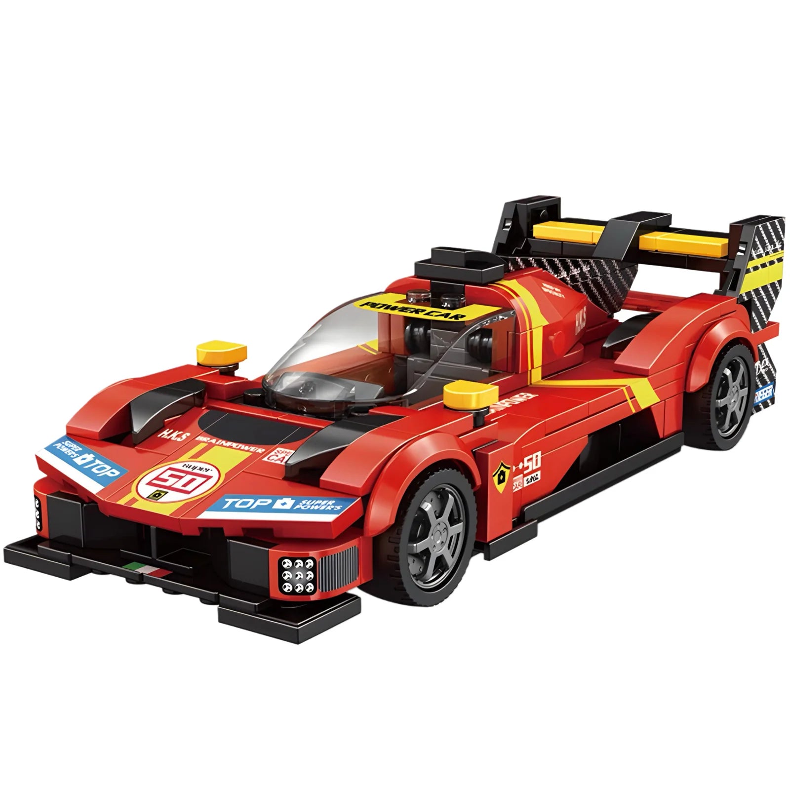499P Le Mans Hypercar | 312pcs