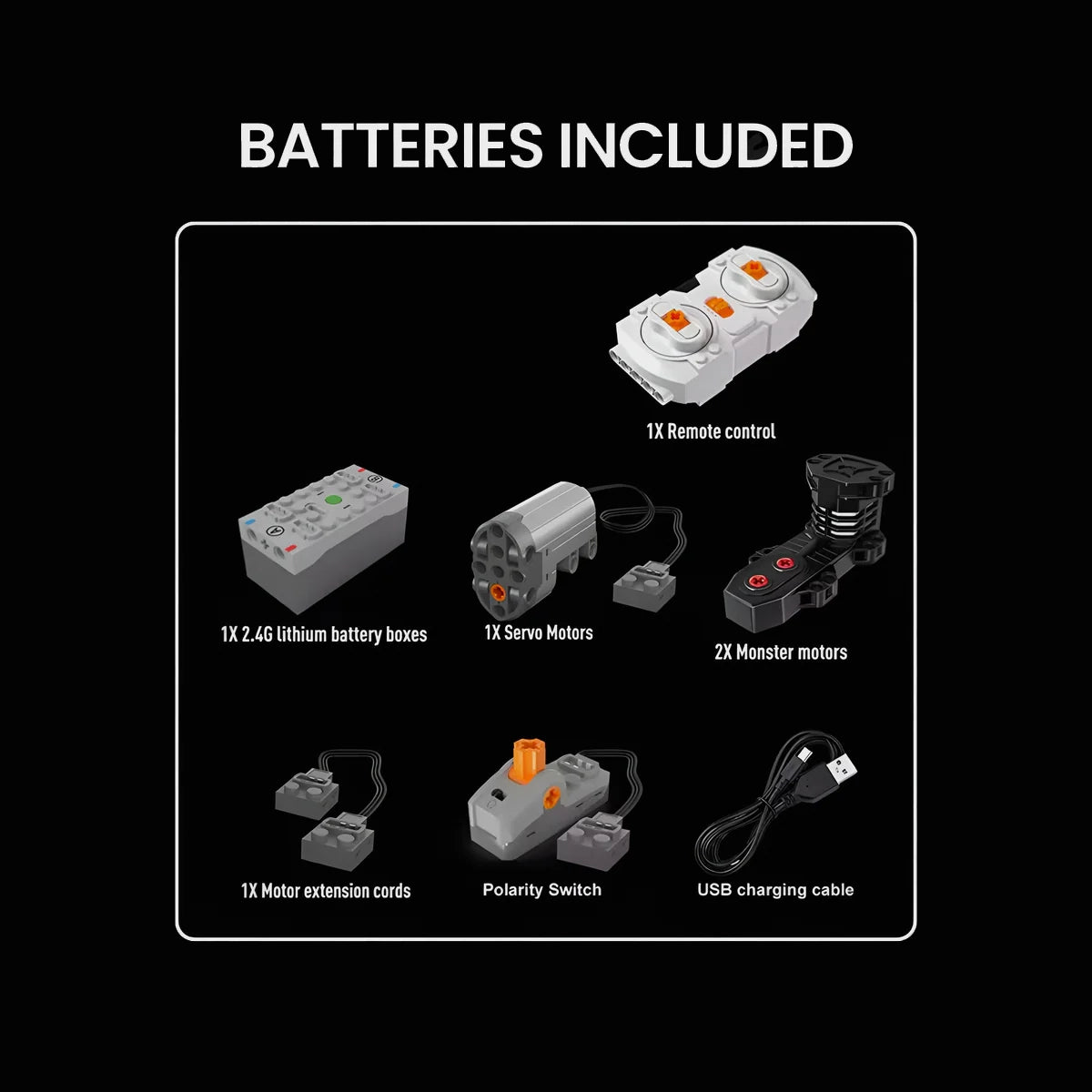 Remote Controlled GT2 RS Widebody | 2126pcs