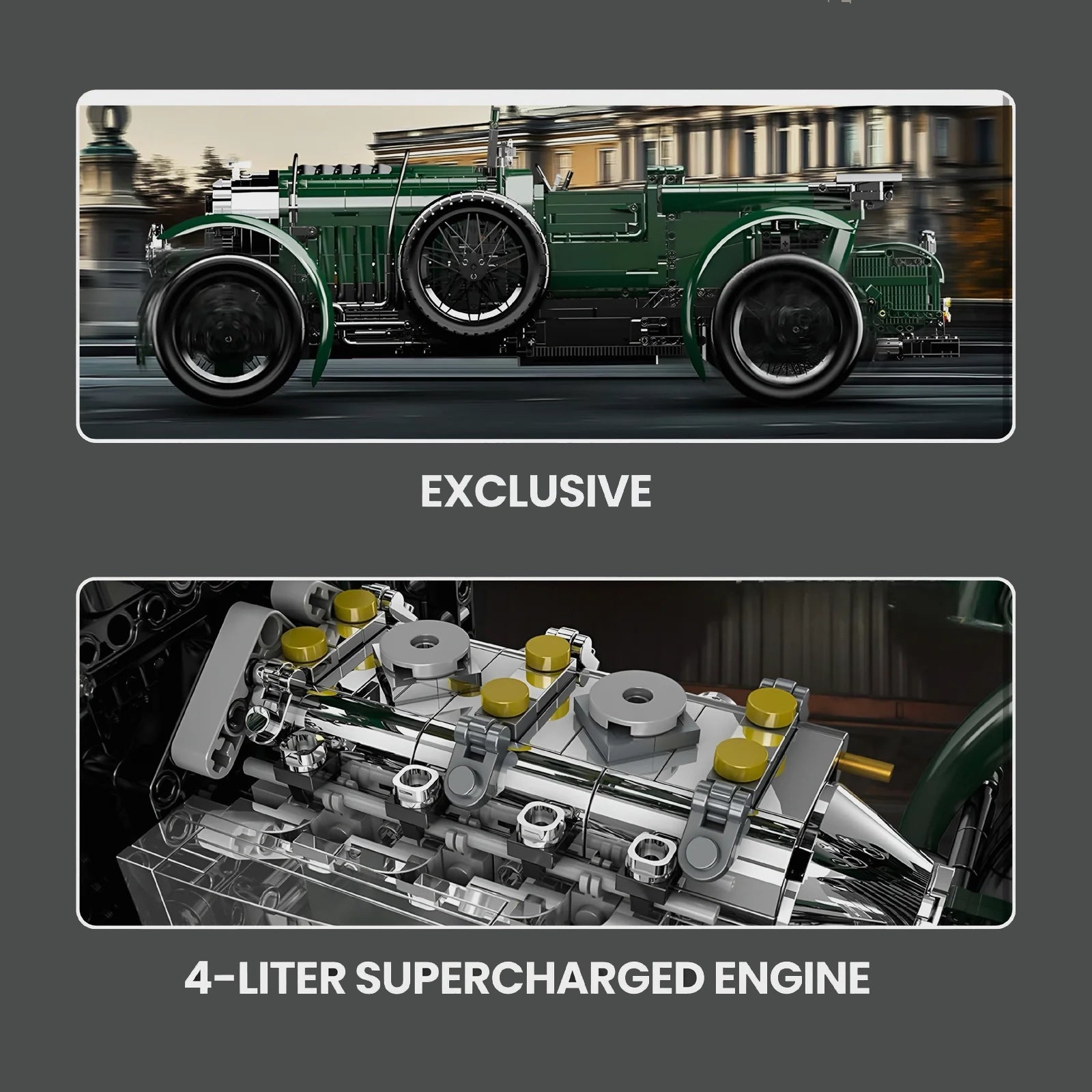 Classic British Blower | 3918pcs