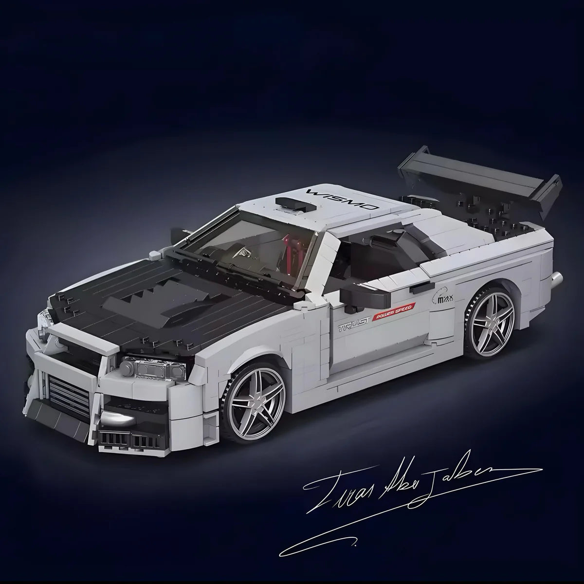 Skyline R34 GT-R | 1472pcs