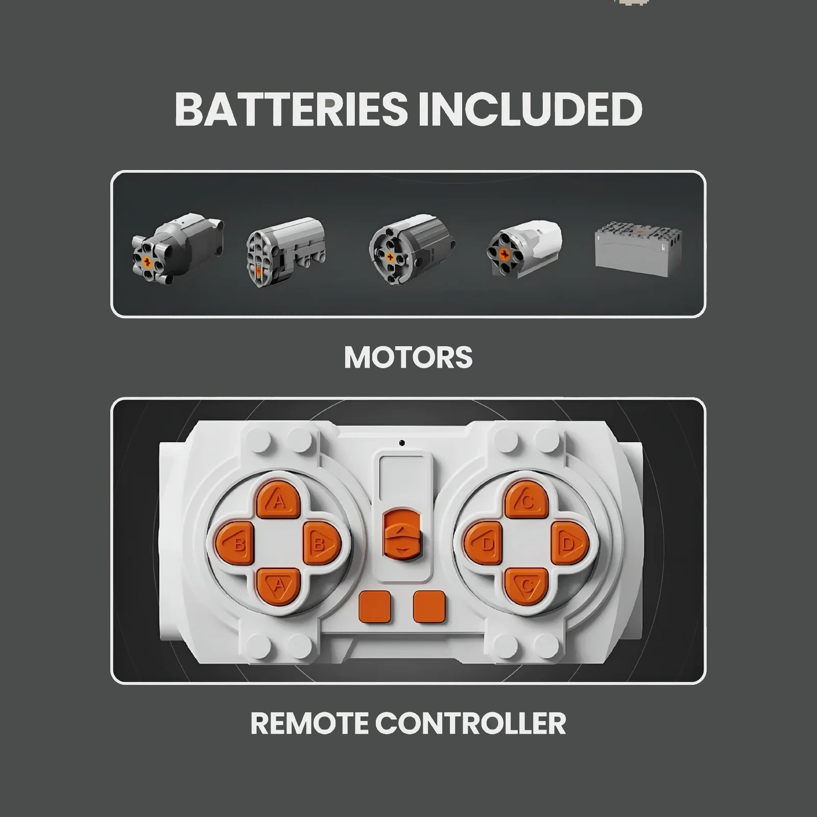 Classic British Blower | 3918pcs