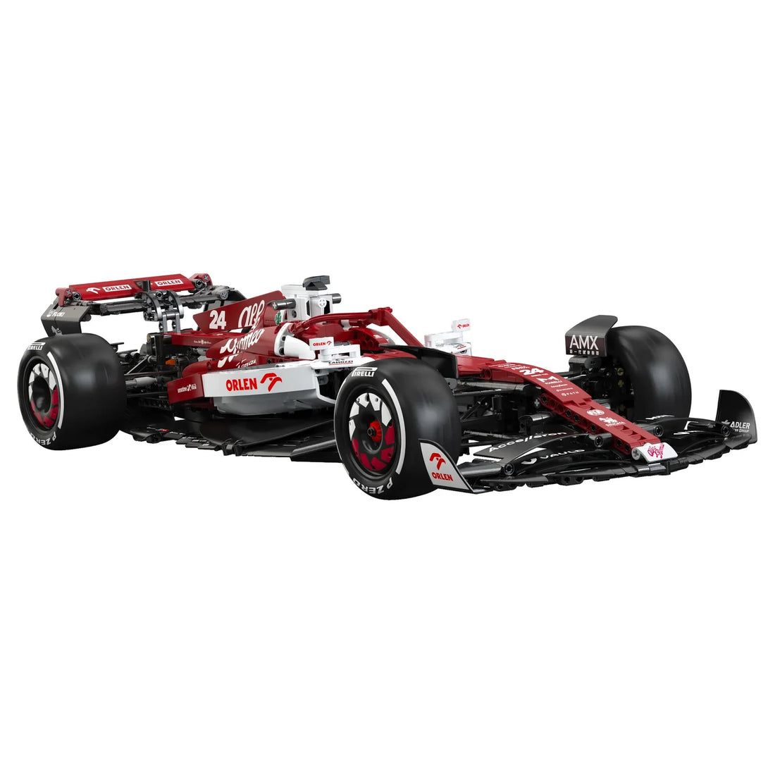 Alfa Romeo Team Orlen C42 | 1868pcs