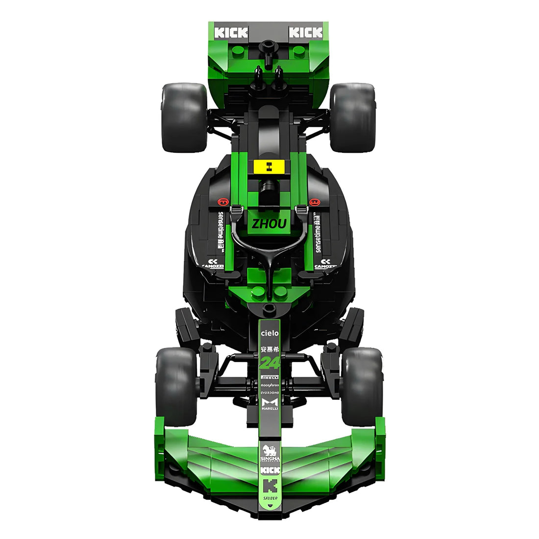 Kick Sauber F1 Team C44 | 314pcs