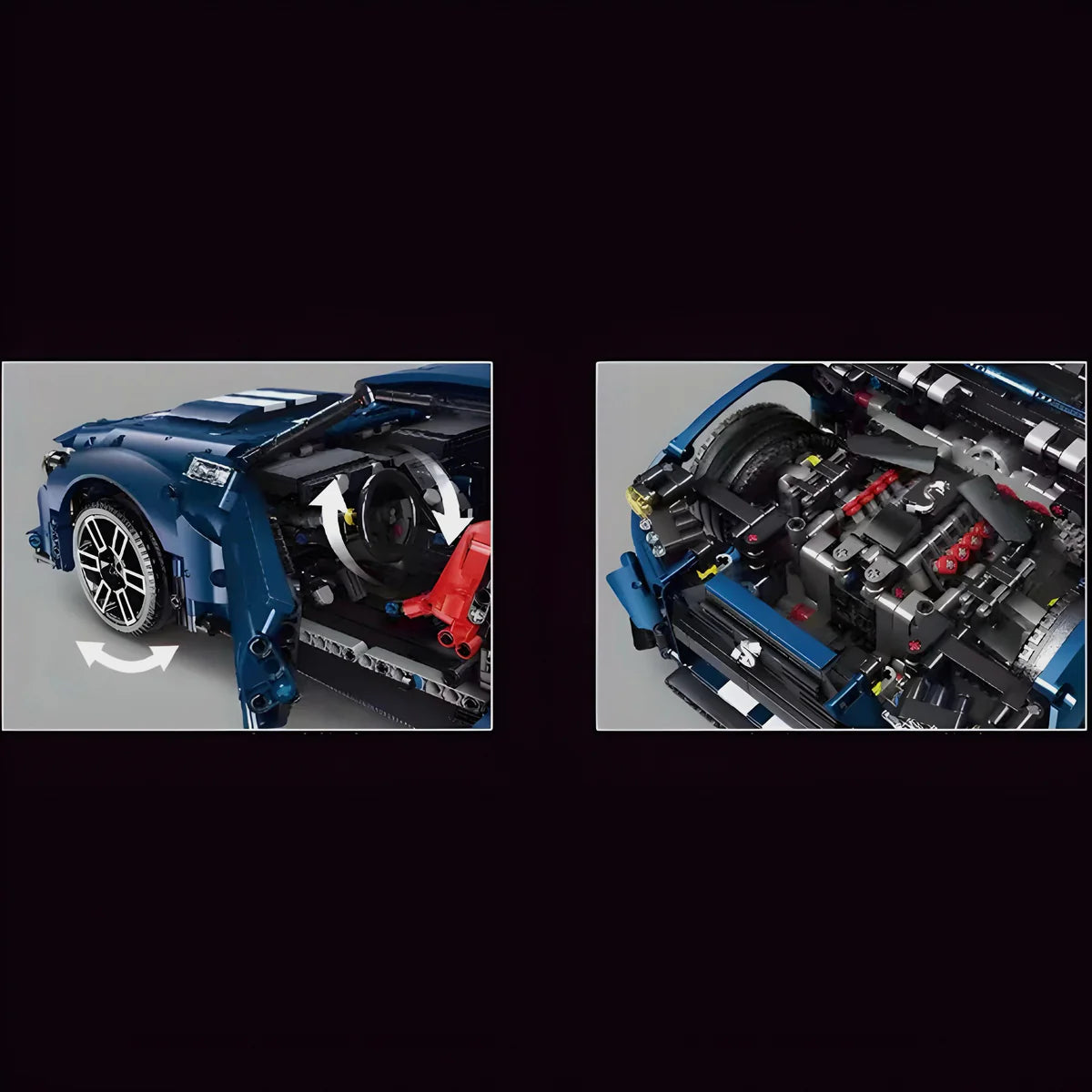 GT500 American Muscle | 2813pcs