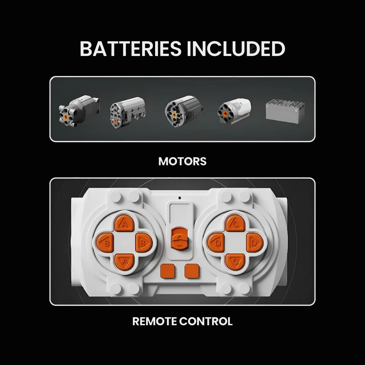 Remote Controlled GT2 RS | 3390pcs