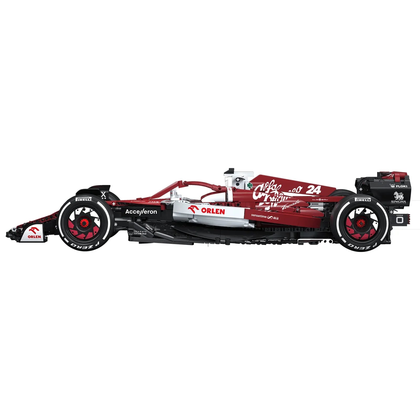 Alfa Romeo Team Orlen C42 | 1868pcs