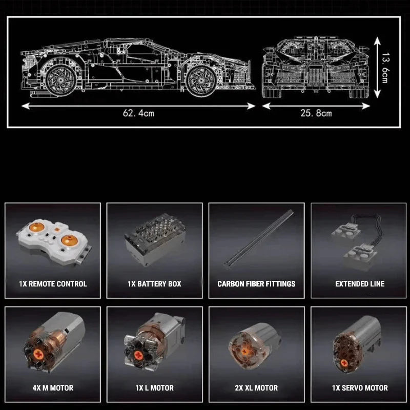 The Black Mamba Hypercar | 4687pcs