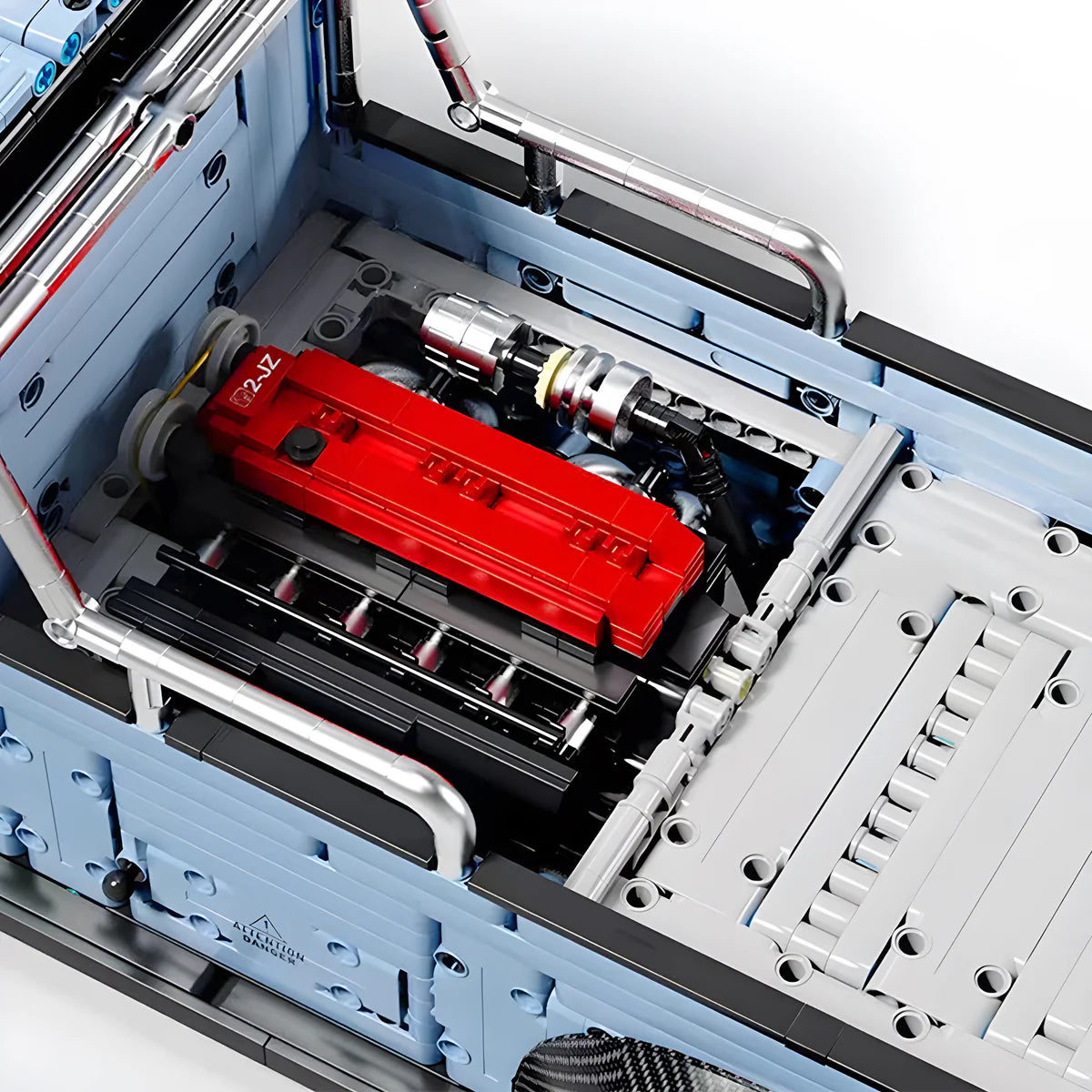 Widebody Japanese 2JZ Truck | 2492pcs