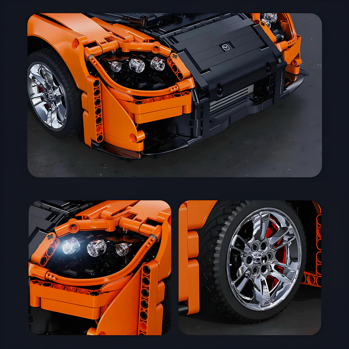 Mazda RX-7 Fortune | 3074pcs