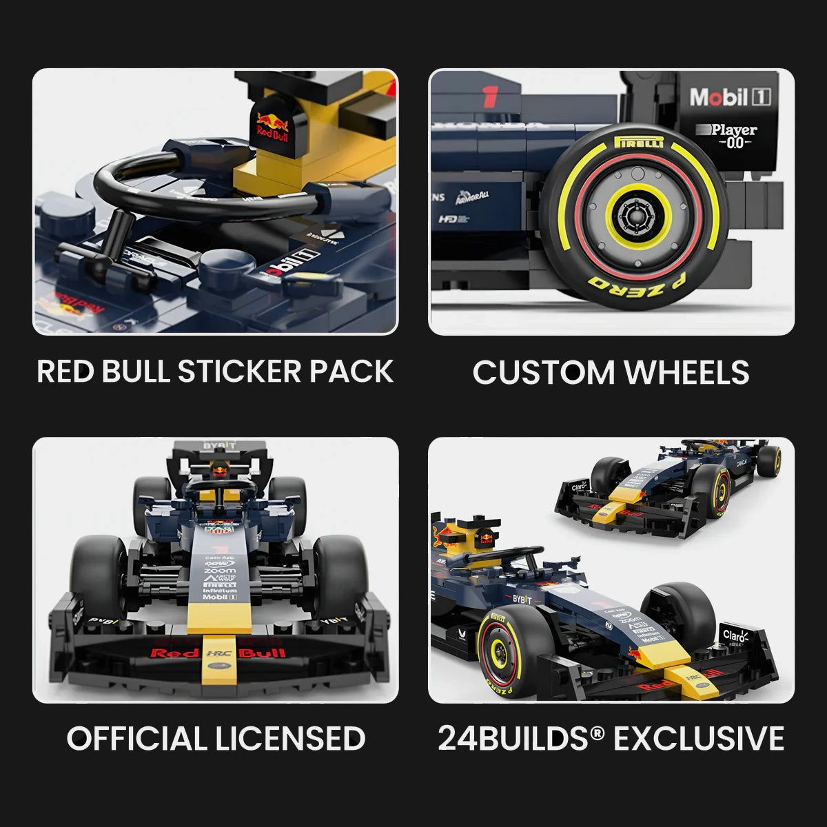 Oracle Red Bull Racing RB19 | 334pcs