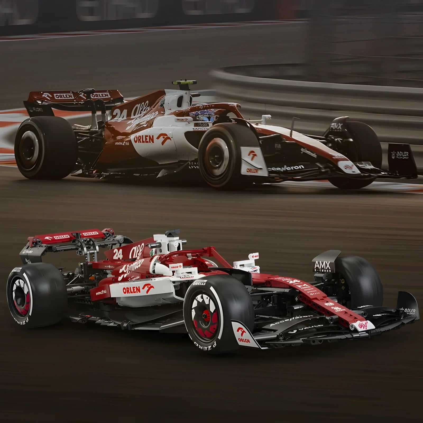 Alfa Romeo Team Orlen C42 | 1868pcs