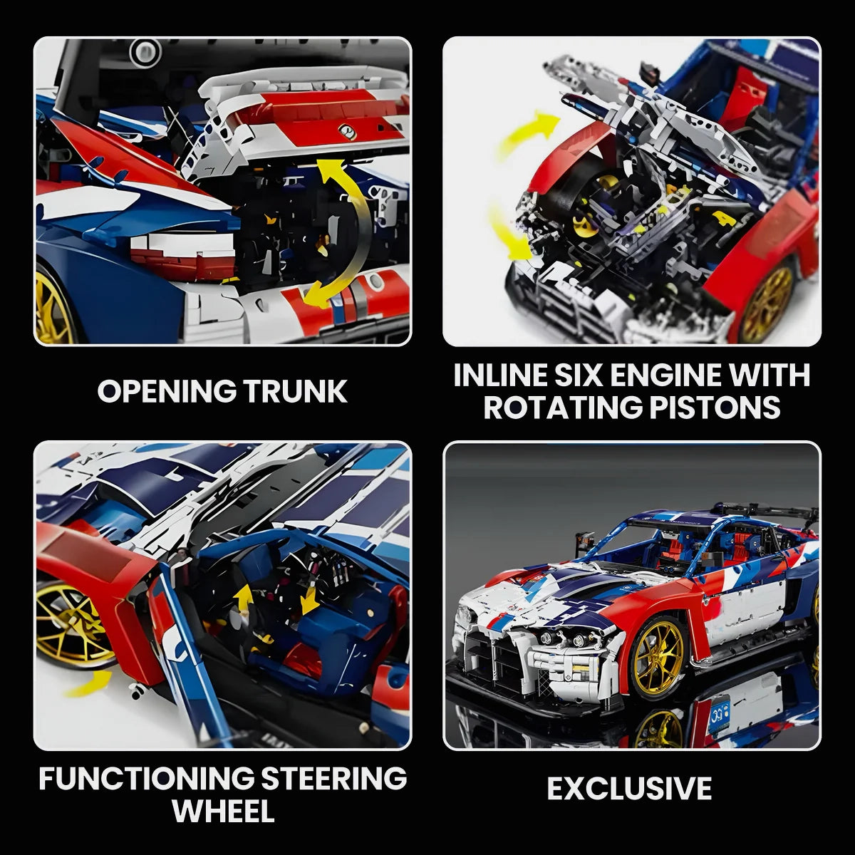 The Ultimate M4 DTM | 4556pcs