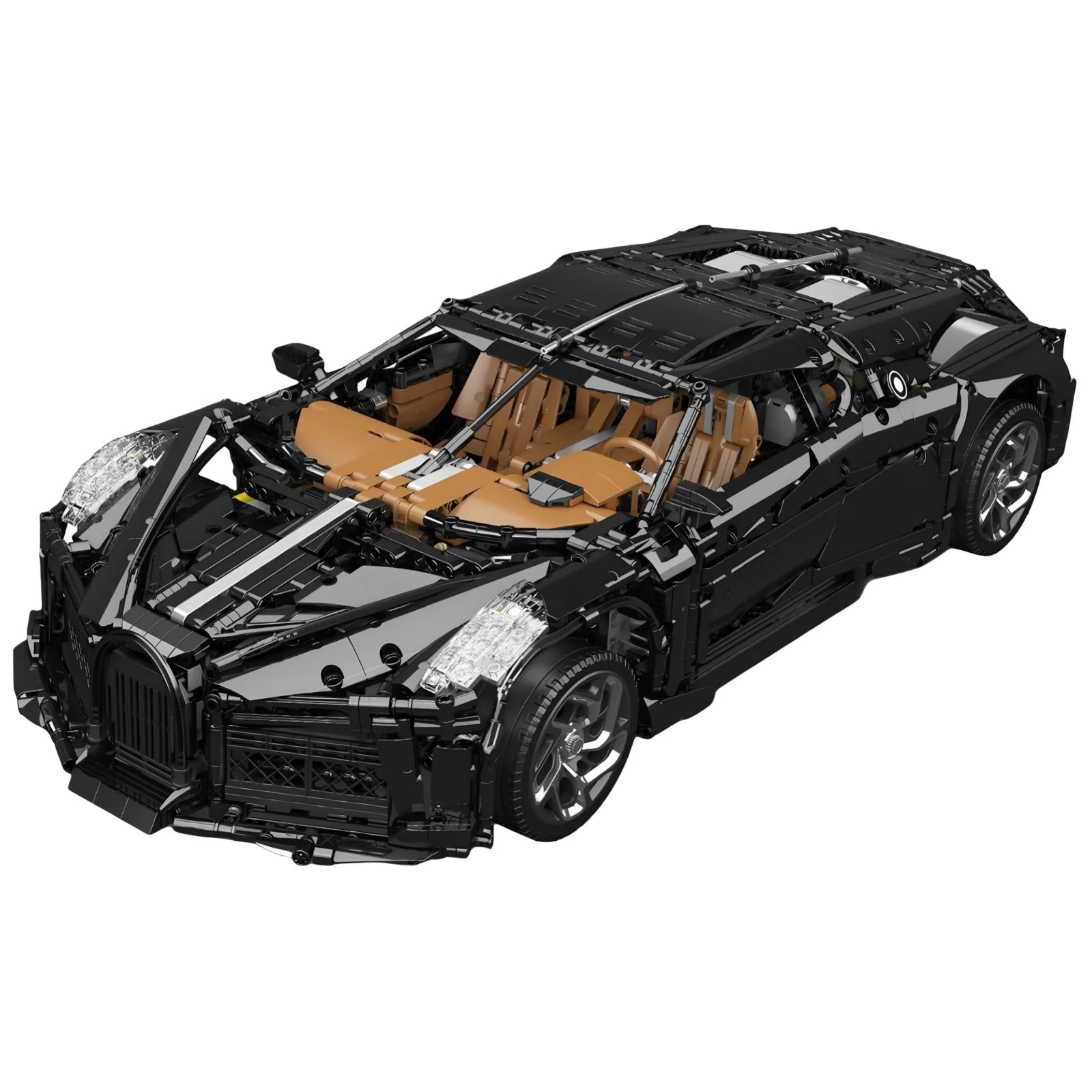The Black Mamba Hypercar | 4687pcs