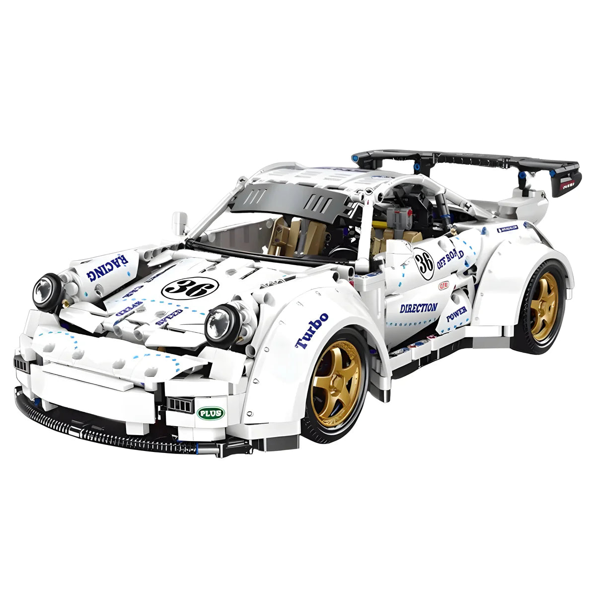 Remote Controlled GT2 RS Widebody | 2126pcs