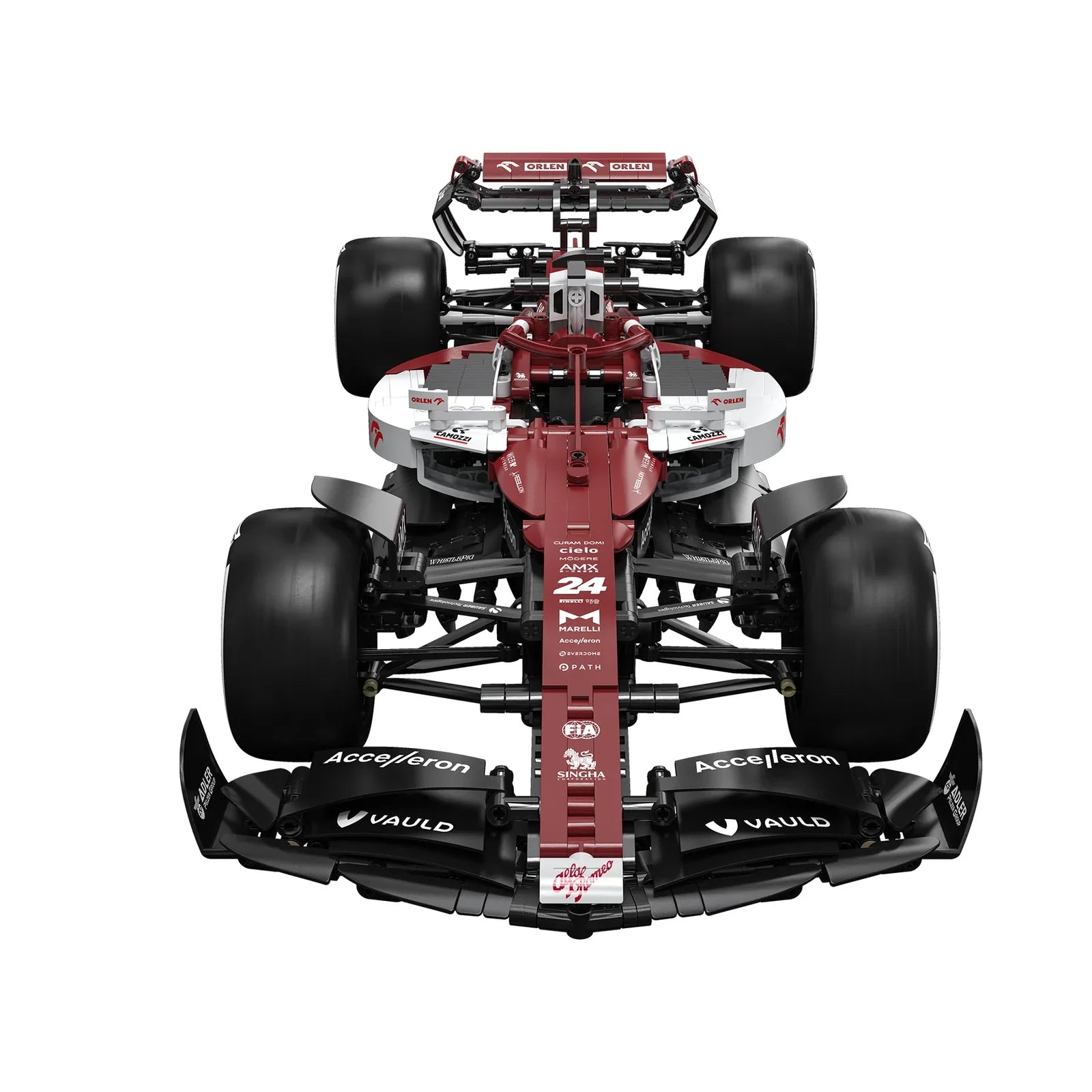 Alfa Romeo Team Orlen C42 | 1868pcs