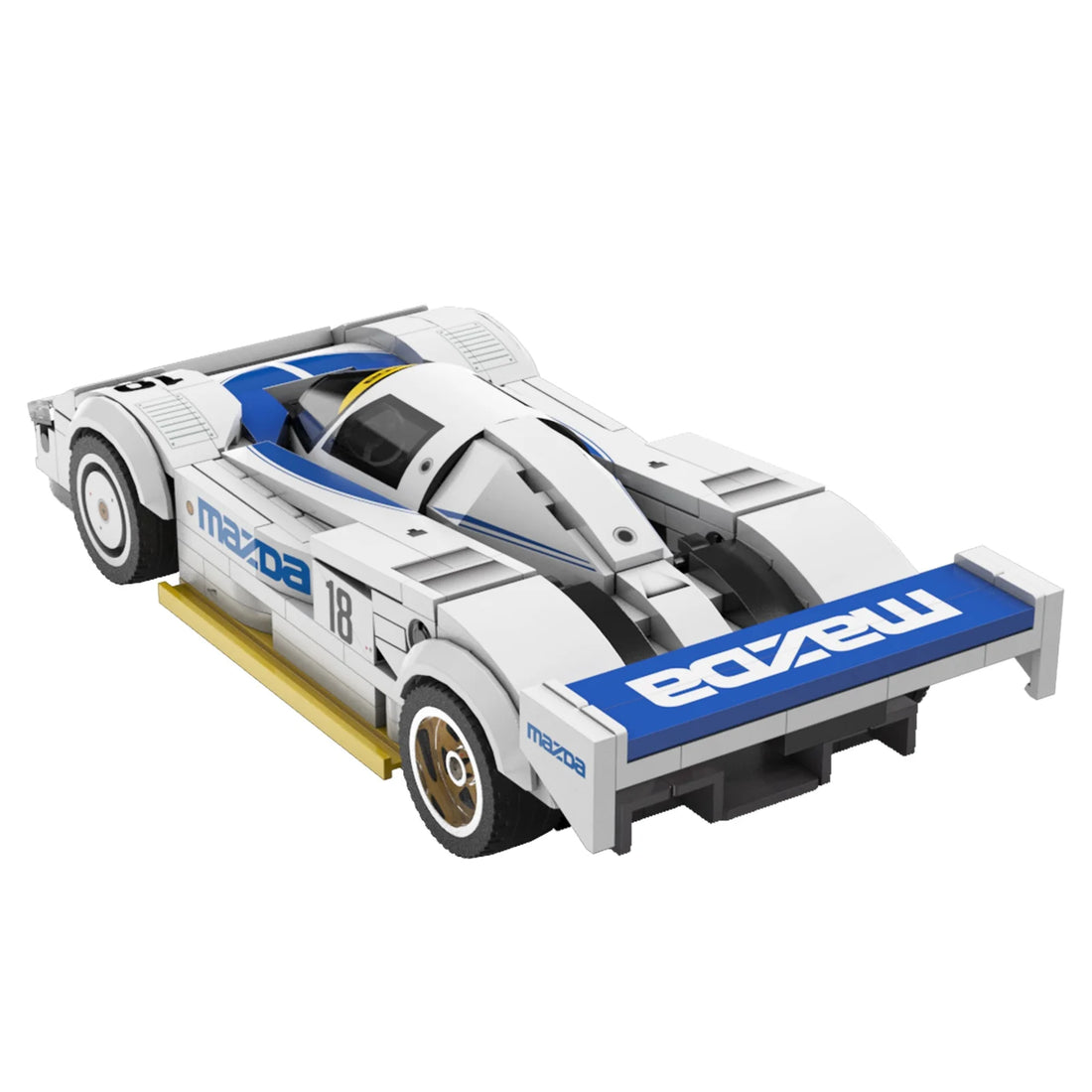Mazda 787B | 247pcs
