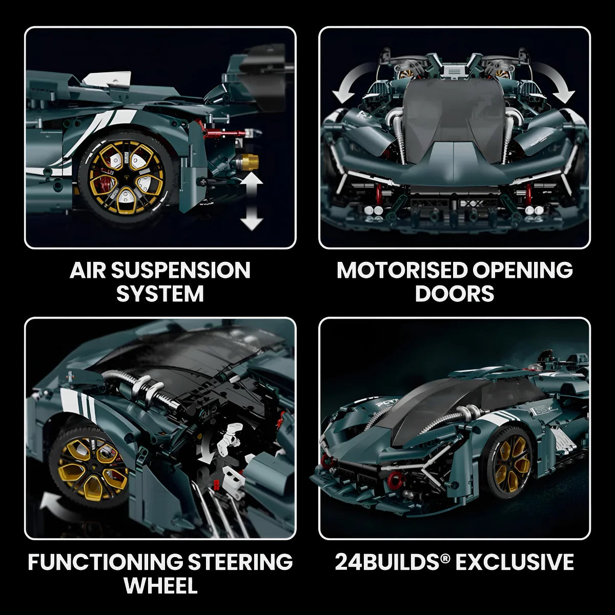 The Ultimate Italian Concept | 3465pcs