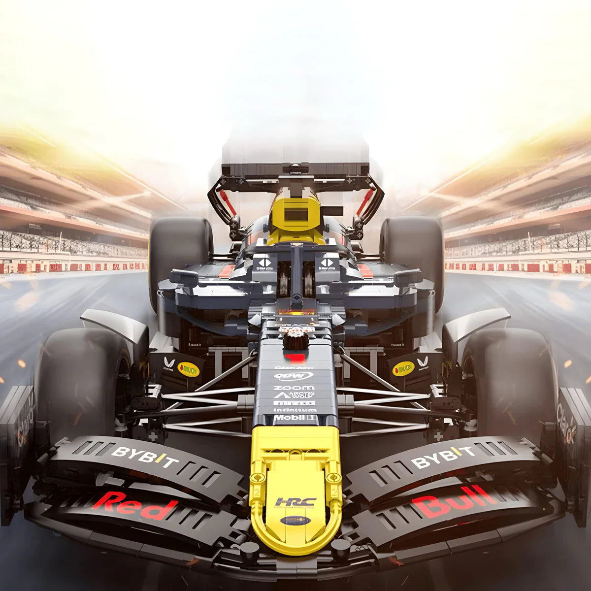 The Ultimate Oracle Red Bull Racing | 2463pcs