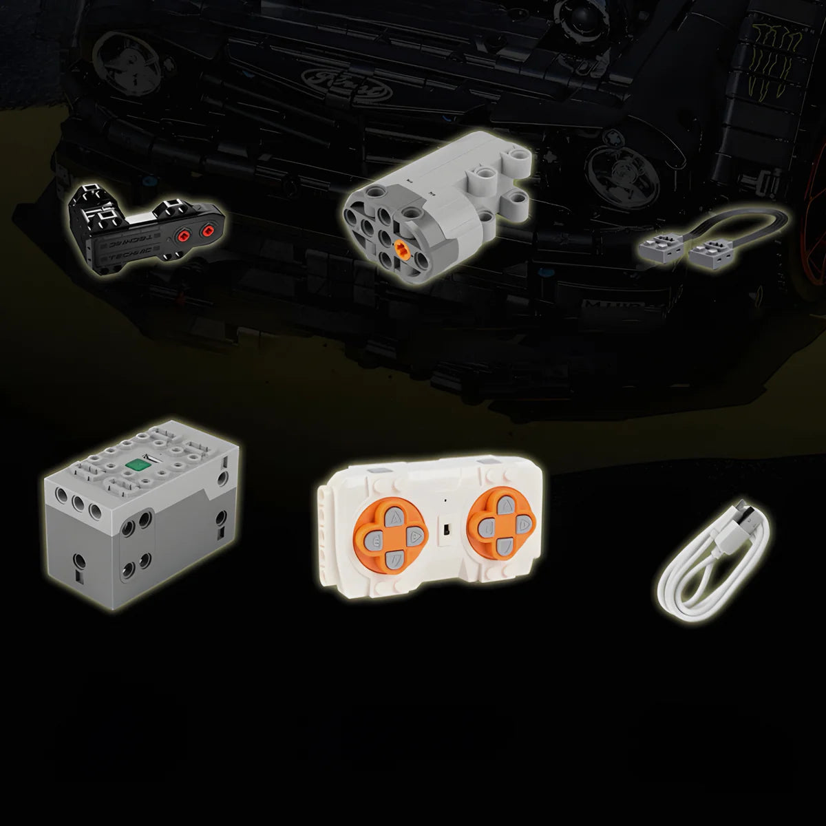 Ken Block's 1400HP Hoonicorn | 3202pcs