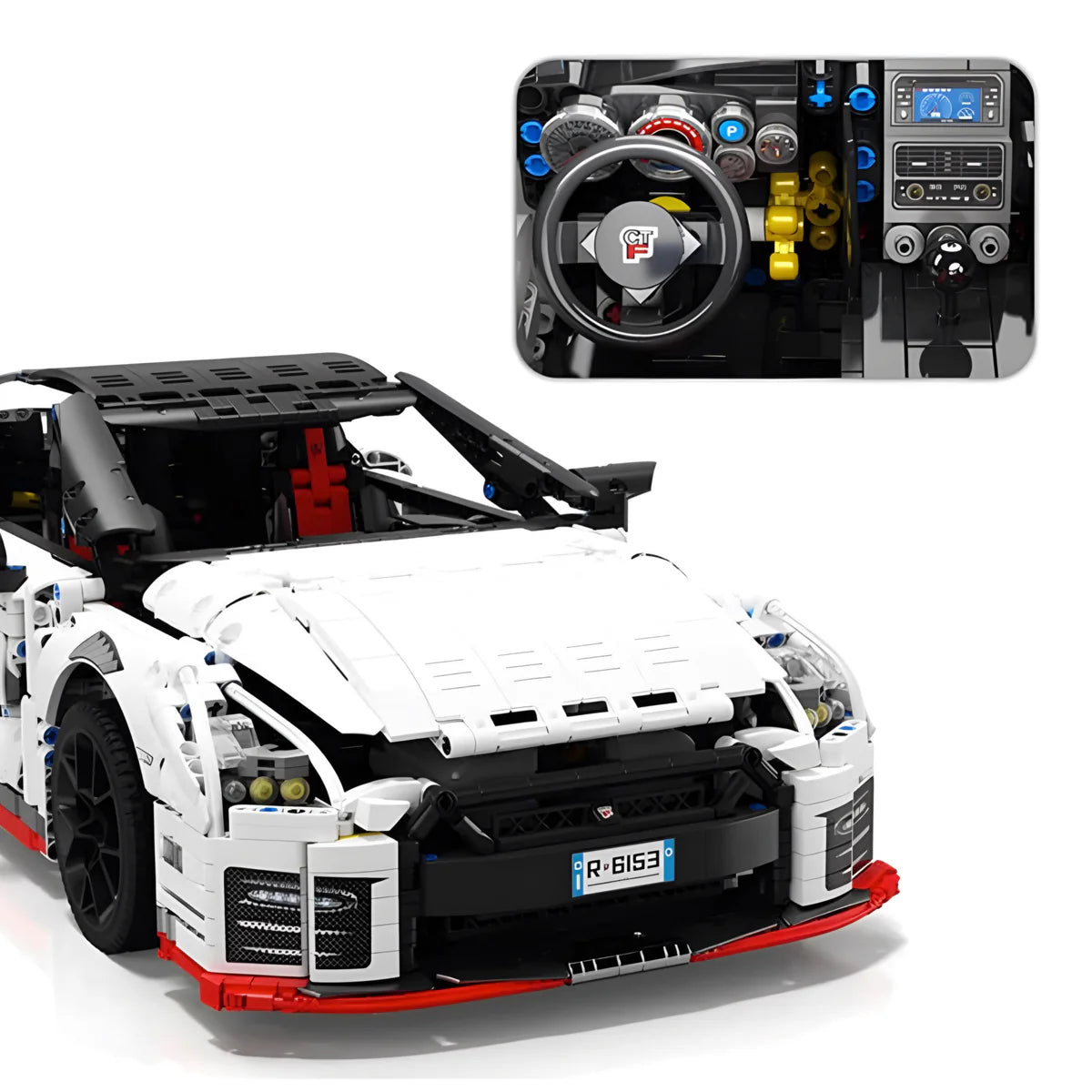 Nissan R35 GTR | 4097pcs