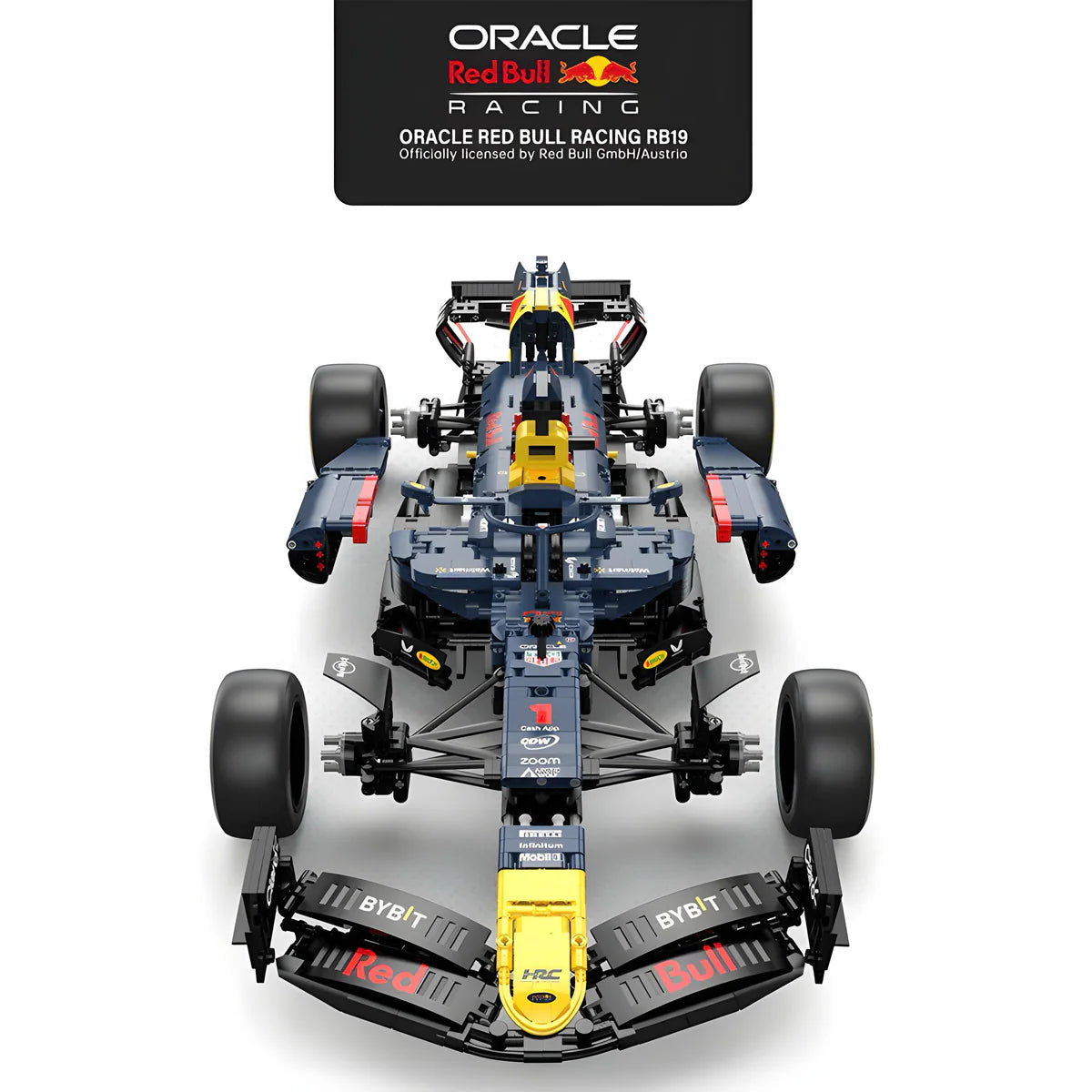 The Ultimate Oracle Red Bull Racing | 2463pcs
