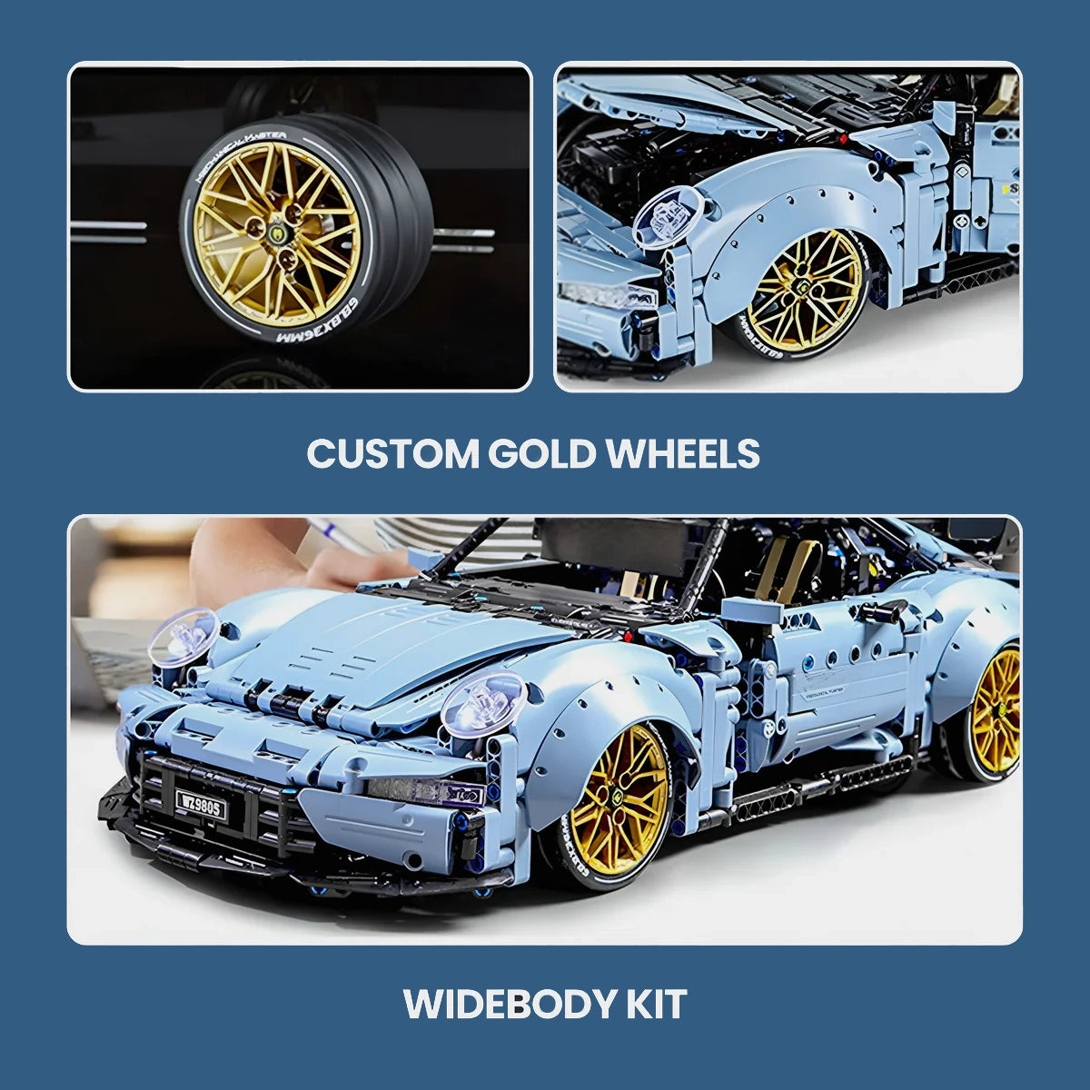 Limited Edition 911 Widebody | 2258pcs