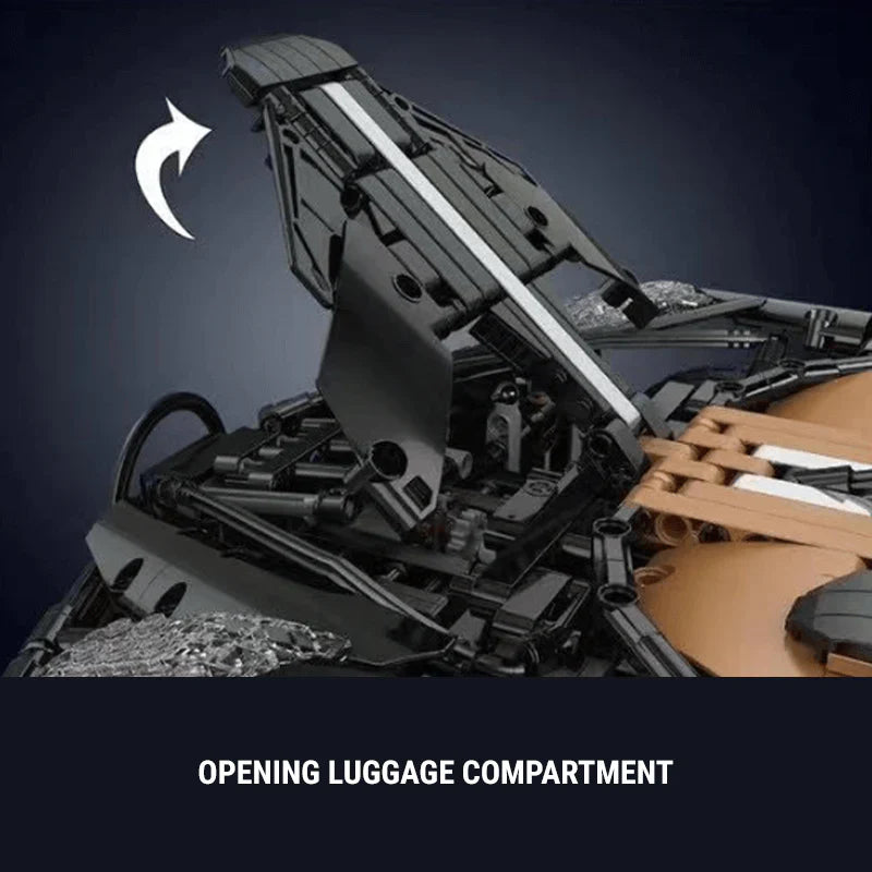 The Black Mamba Hypercar | 4687pcs