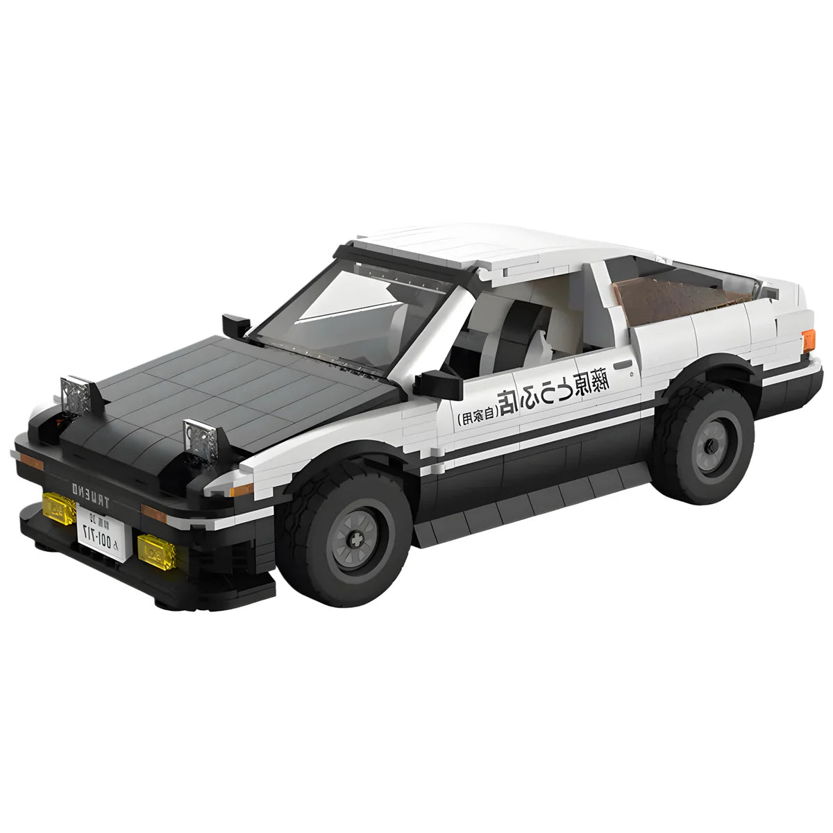 Initial D Toyota AE86 | 1324pcs