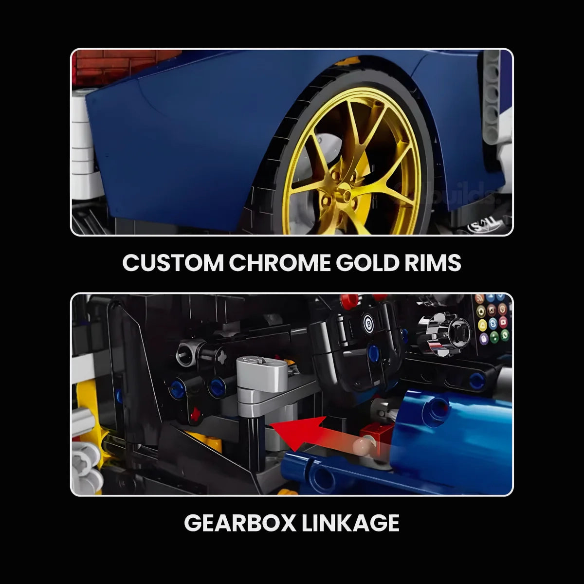 The Ultimate M4 DTM | 4556pcs