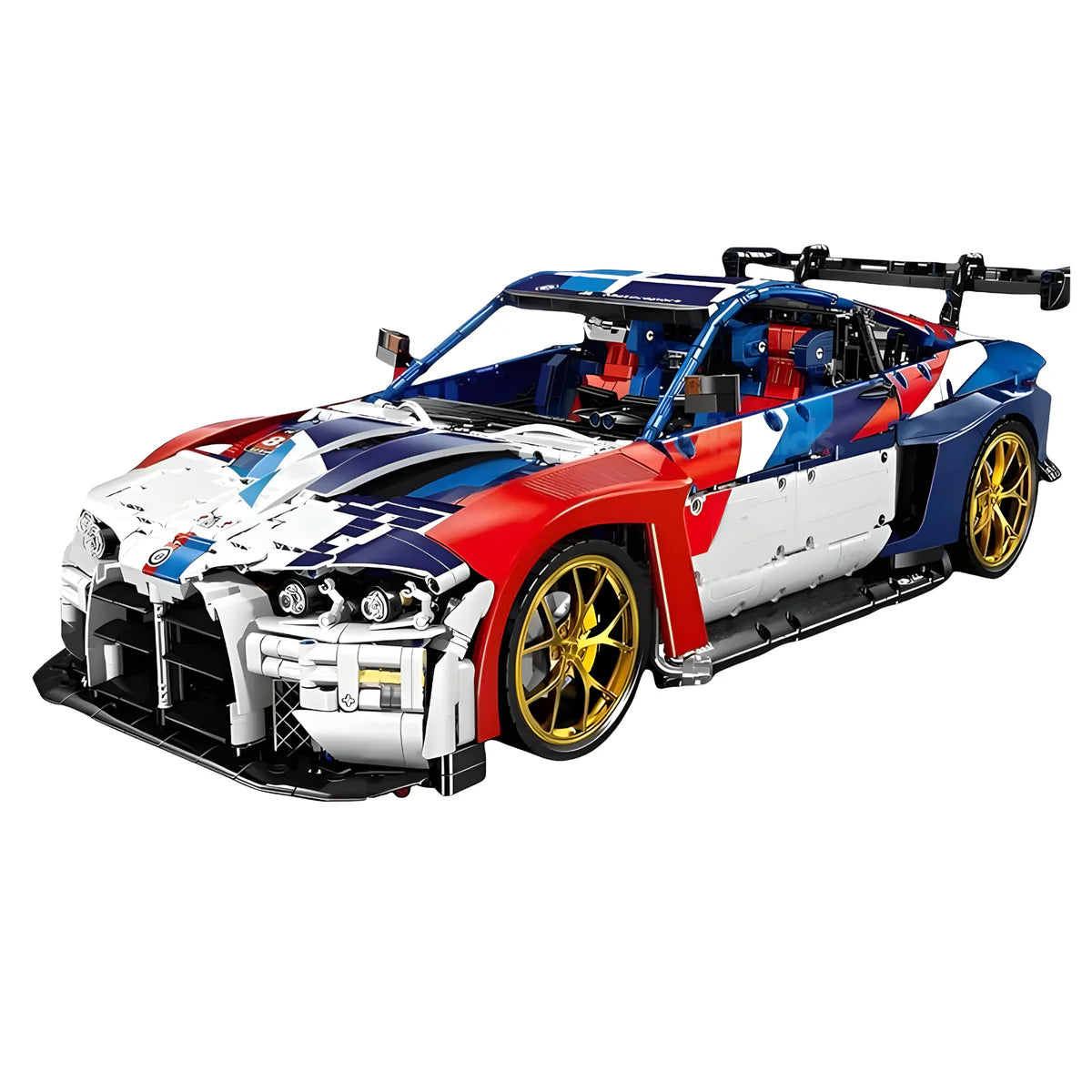 The Ultimate M4 DTM | 4556pcs