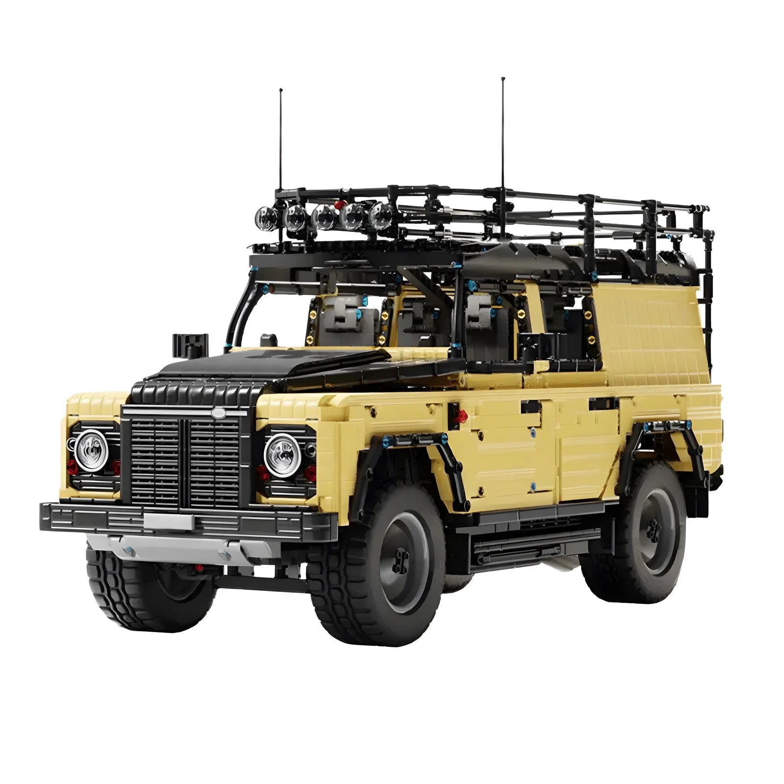 Land Rover Defender Safari Edition | 3379pcs