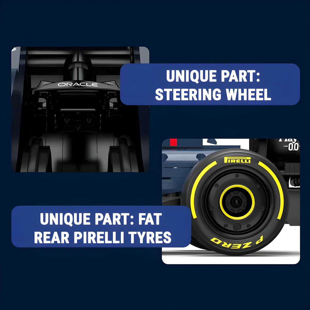 The Ultimate Oracle Red Bull Racing | 2463pcs