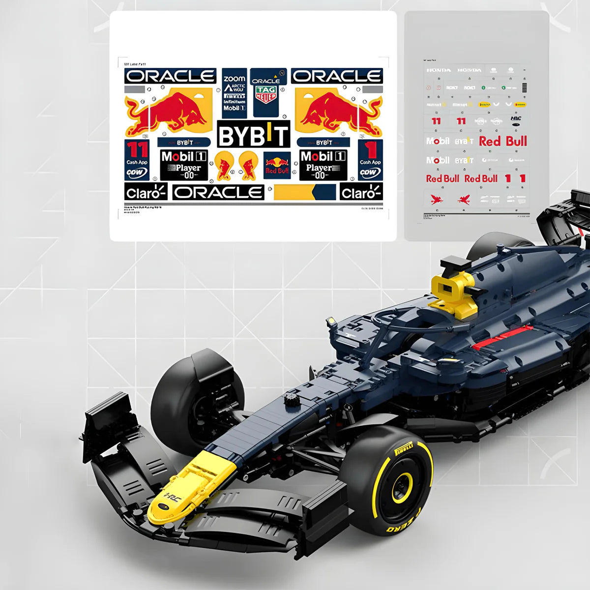 The Ultimate Oracle Red Bull Racing | 2463pcs