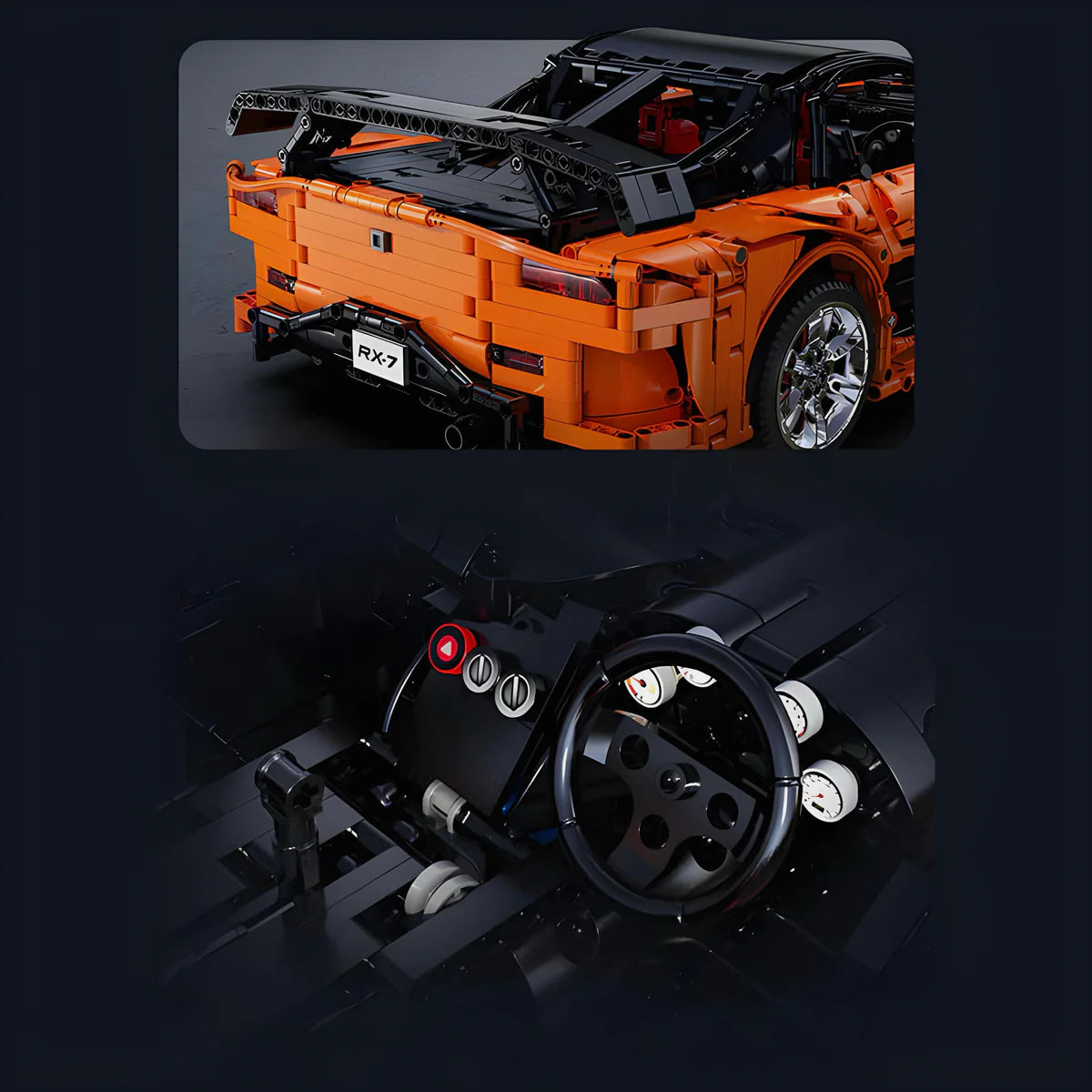 Mazda RX-7 Fortune | 3074pcs