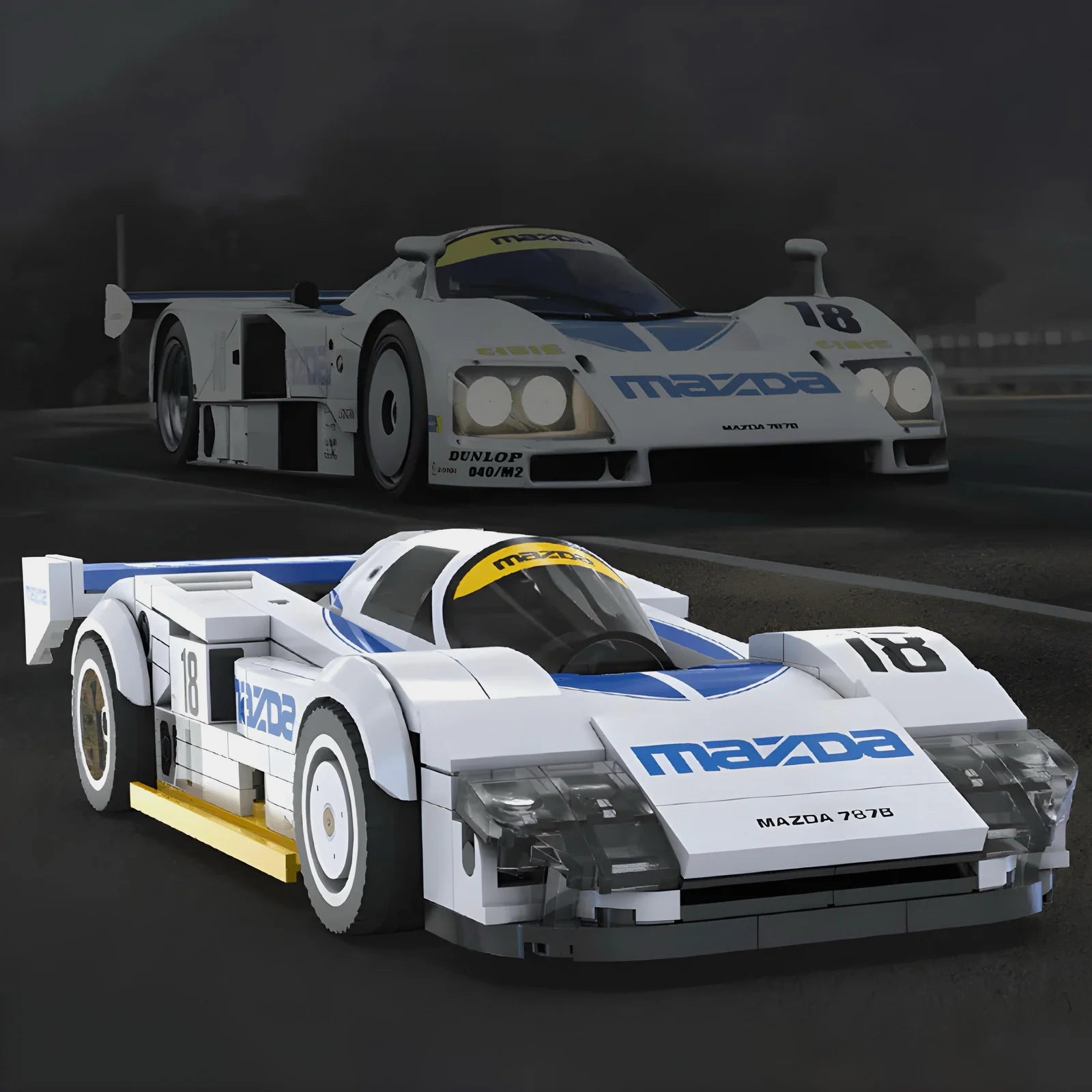 Mazda 787B | 247pcs