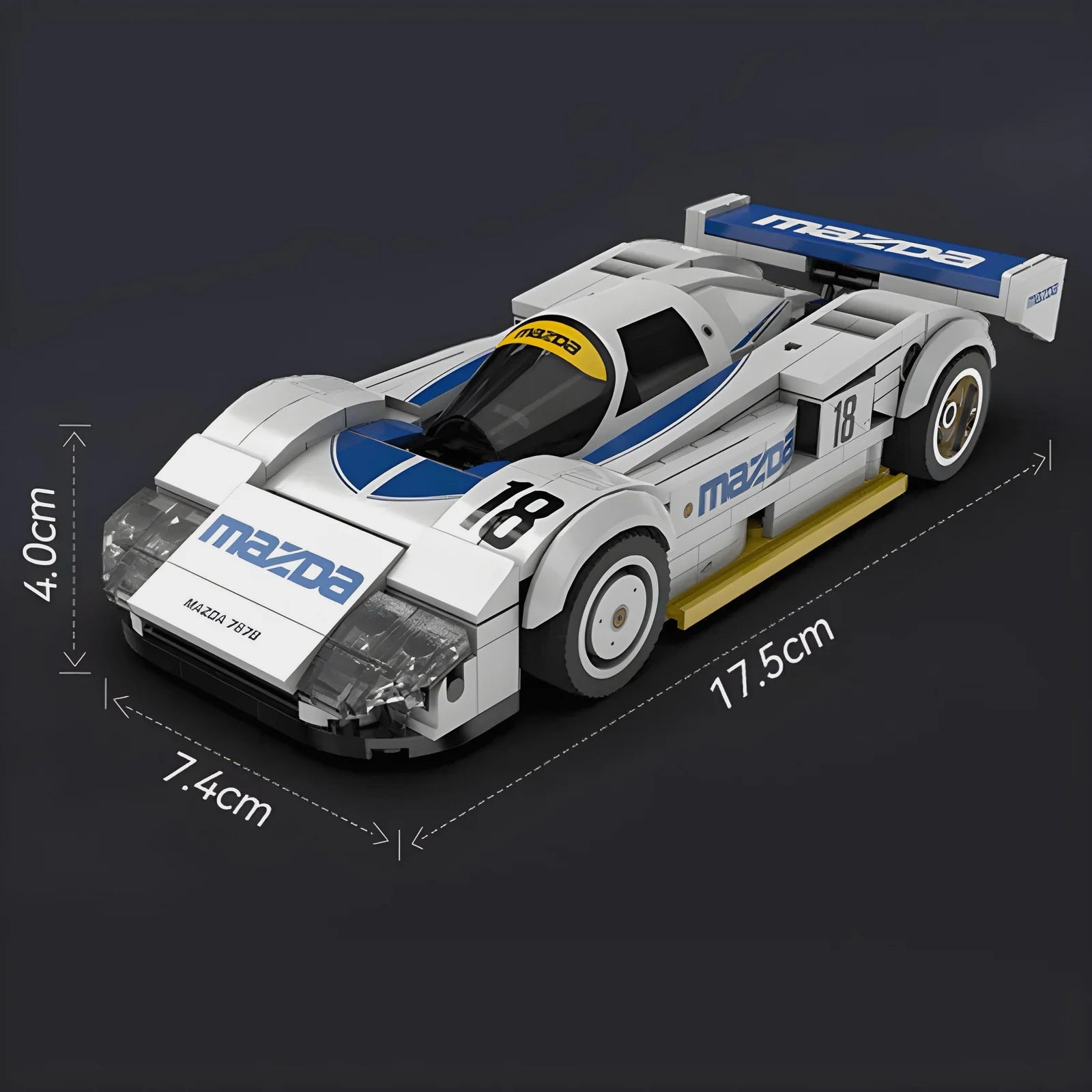 Mazda 787B | 247pcs